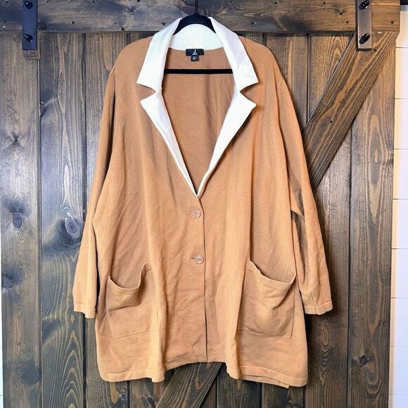 Jason Wu Sweater Cardigan Knit Patch Pockets - Picture 1 of 4